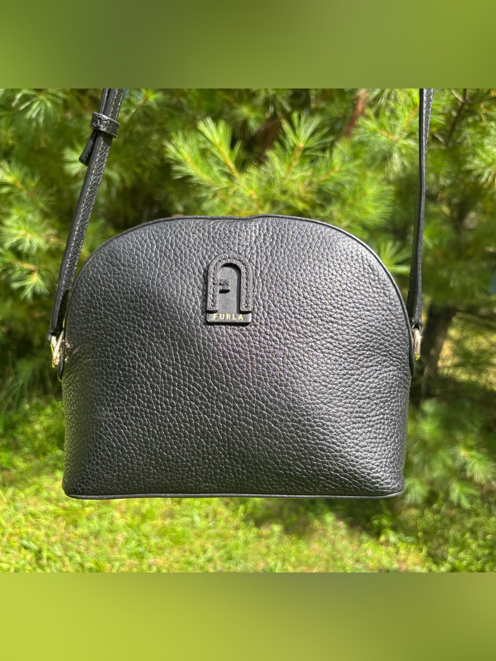 Furla Leather Crossbody Bag NWOT